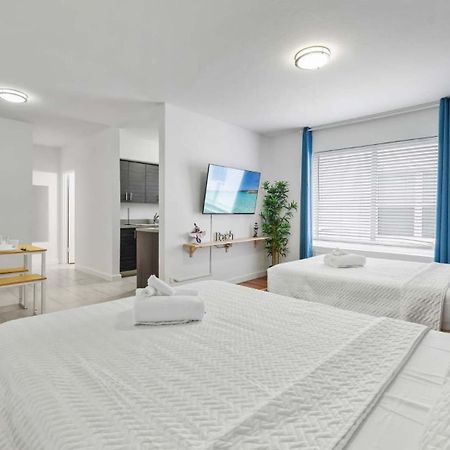 Studio Haven Miami Beach Steps To Sand Екстериор снимка