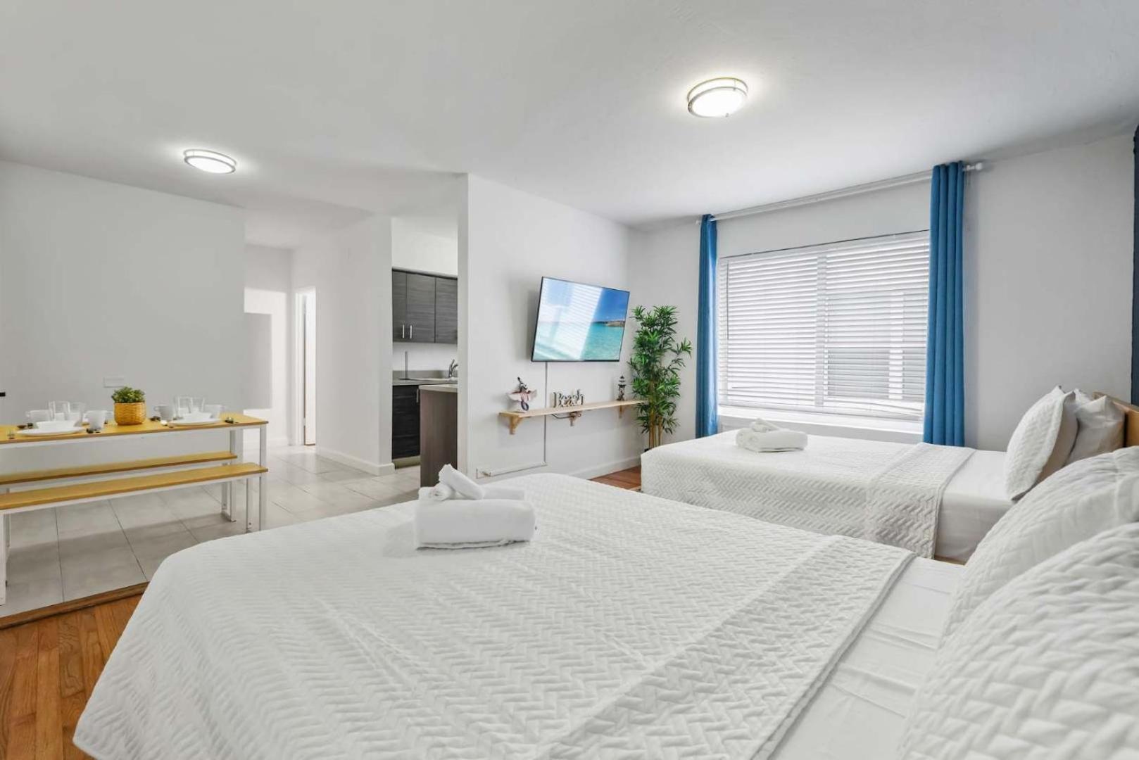 Studio Haven Miami Beach Steps To Sand Екстериор снимка