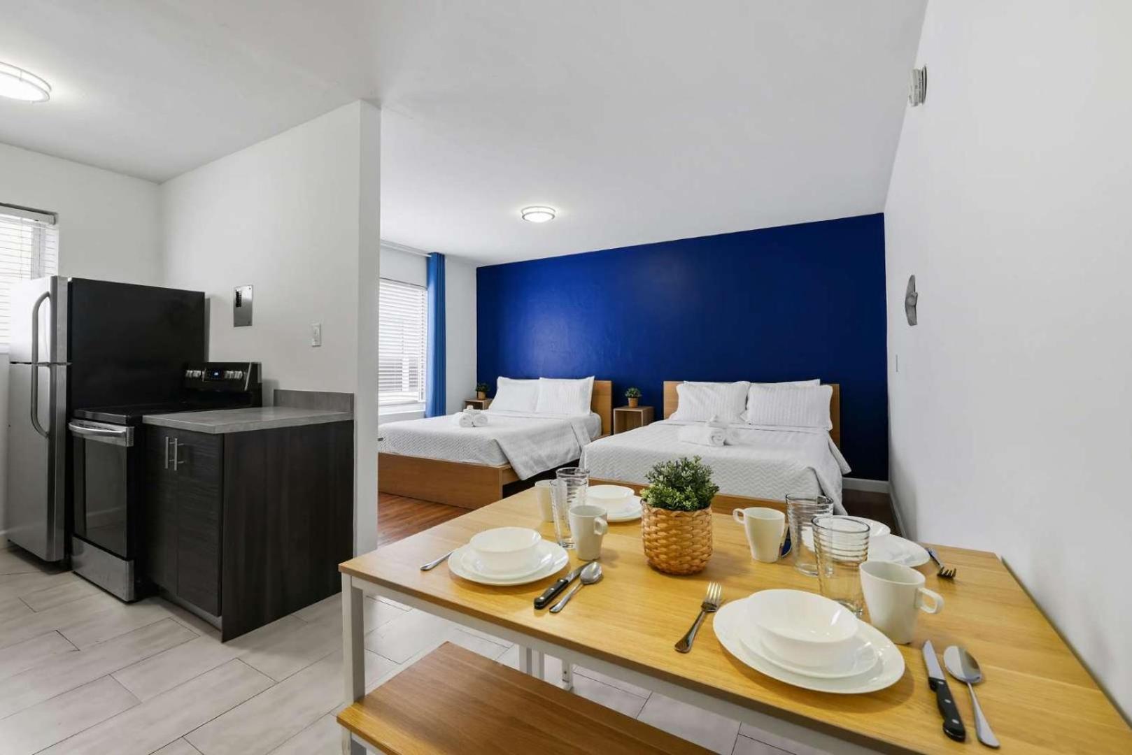 Studio Haven Miami Beach Steps To Sand Екстериор снимка