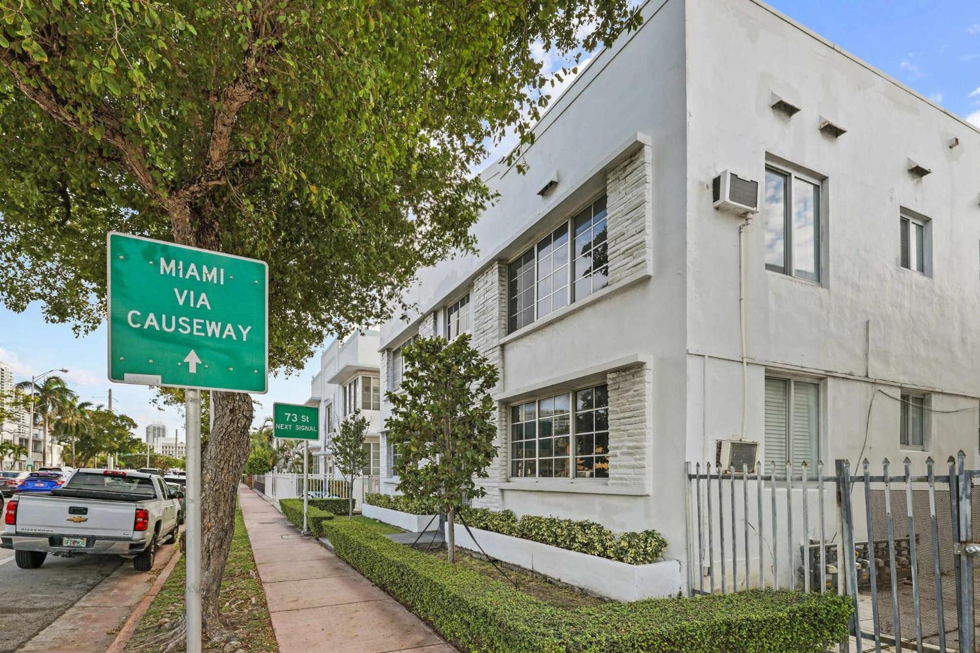 Studio Haven Miami Beach Steps To Sand Екстериор снимка